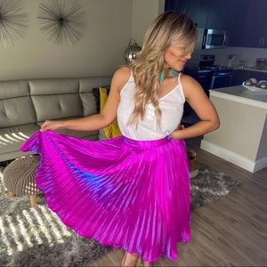 Pleated Skirt